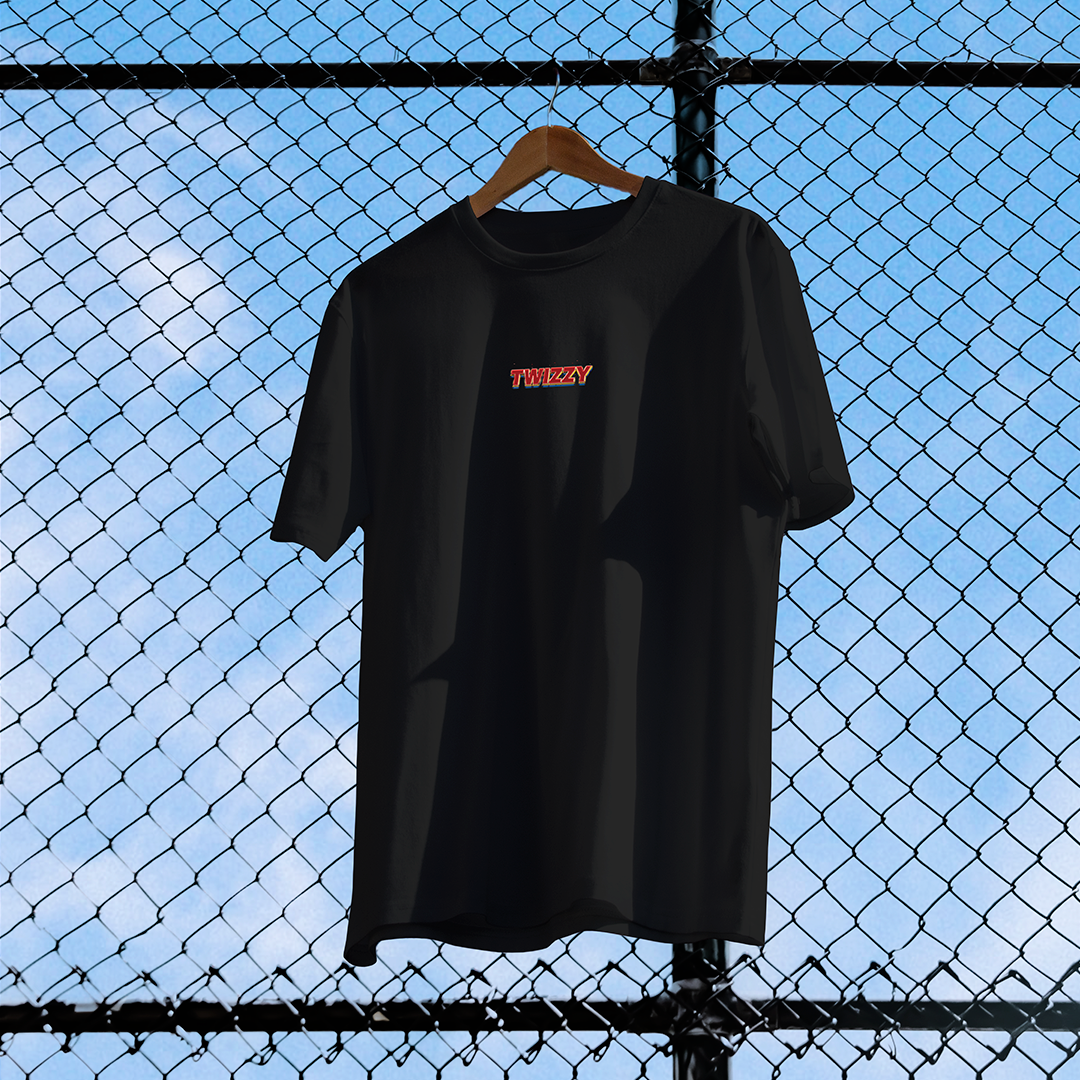 Twizzy Oversized Limited Logo T-Shirt