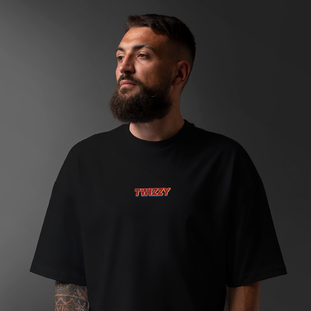 Twizzy Oversized Limited Logo T-Shirt